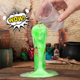 Alritz Mystery Potions Kit for Kids, 20 Magic Mix Witch Potion Bottles, Happy Christmas Decorations Pumpkin Table Craft Toys for Boys & Girls Age 6 7 Alritz