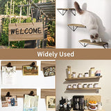 Unfinished Wood Rectangles Blank Wooden Chipboard Thick Carbonized Paulownia Wood Art Boards for Wall Shelf Crafts Painting Home Decorations Door KeaJuidy