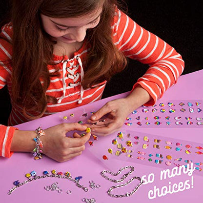 Craft-tastic — DIY Puffy Charm Bracelets Craft and Activity— Make Your Own Jewelry Kit for Kids — Ages 6+ - WoodArtSupply