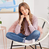 Make It Real - Crystal Dreams: Spellbinding Jewelry & Gems - DIY Charm Bracelet Making Kit - Friendship Bracelet Kit with Beads, Charms & Cord - Arts Make It Real