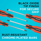 BLACK+DECKER Magnetic Screwdriver Set, 17-Piece (BDHT65003) BLACK+DECKER