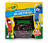 Crayola Ultimate Crayon Case, 152 Count, Coloring Tools, Gift for Kids Crayola