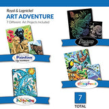 Royal & Langnickel Art Adventure Super Value Set, Yellow Royal & Langnickel