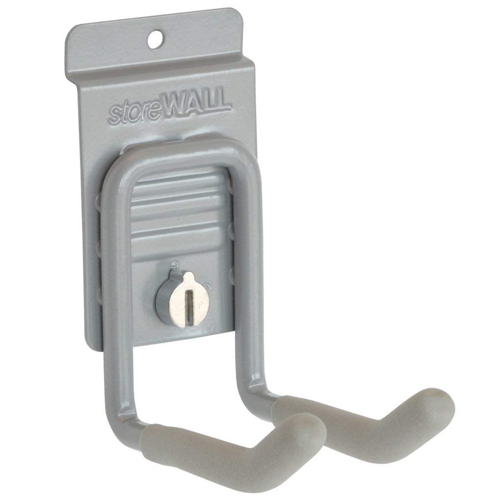 StoreWALL 15 Piece Basic Hook Bundle Slatwall Accessory Kit StoreWALL