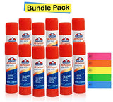 The Mega Deals Elmers Glue Sticks, 0.77 Ounce - Glue Sticks Bulk 12 Count, White Glue Stick The Mega Deals
