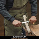 BeaverCraft Draw Knife DK1-4,3" Straight Shave Wood Carving Tools Woodworking Hand Tool Wood Carving Draw Knife BeaverCraft