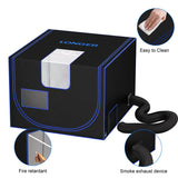 LONGER Laser Engraver Large Size Enclosure with Vent, 31 * 28.7 * 20.8 Inches (790 * 730 * 530 MM) For Most Laser Engraving Machine Insulates Against Longer