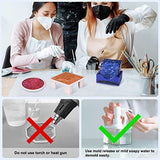 LET'S RESIN 18 Pcs Coaster Resin Molds Silicone, Coaster Molds with Round Square Octagon Shape Holder Molds for Epoxy Resin, DIY Art Craft Cup Mats LET'S RESIN