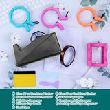 3-Size Pinch Perfect Tumbler Clamp for Sublimation,Sublimation Tumbler Clamp for12 OZ,15 OZ,20 Oz,30 OZ,Sublimation Blanks Tumblers,Cup WAQONUY