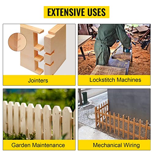 VEVOR Precision Miter Gauge, 18" Aluminum Table Saw Miter Gauge w/ 60 Degree Angled Ends for Max. Stock Support and a Repetitive Cut Flip Stop, Miter VEVOR