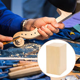 JOIKIT 4 Pack 6 x 3 x 3 Inches Basswood Carving Blocks, Unfinished Soft Wood Blocks, Kiln Dried Whittling Blocks Whittle Kit Craft Wood Carving Kit JOIKIT