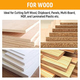 Hoteche 8-1/4-Inch Circular Saw Blade for Wood 40-Tooth Tungsten Carbide-Tipped Blade High-Performance Professioal Saw Blade for Miter Saw and Table Hoteche