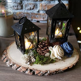 Wilson Basswood Round/Oval Plaque - Bulk Quantity Value Box Wood Slices, Medium 7-9" D (Pack of 10) Wilson