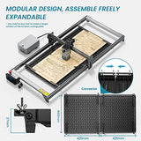F3 Laser Cutting Thicken Honeycomb Worktable, 18.11x16.73x1.06 inch, All Metal Structure,Fast Heat Dissipation,for ATOMSTACK/xtool/ortur Laser aliencell