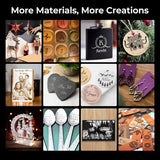 Laser Engraver 5W CREALITY FALCON Laser Cutter Machine for Beginners Higher Accuracy Laser Cutting Engraving Tool for Wood Metal Leather Glass CREALITY FALCON