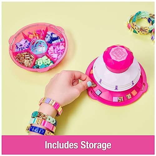 Cool Maker PopStyle Bracelet Maker, 170 Beads, Make & Remake 10 Bracelets, Friendship Bracelet Making Kit, DIY Arts & Crafts for Kids Cool Maker