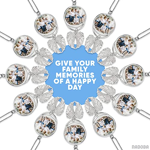 Print Sublimation Blanks Bulk Keychain Making Kit - 12Pcs Car Wing Keychain Charms Angel Wing Ornaments Sublimation Keychain Blanks - Printing Silver NADOBA