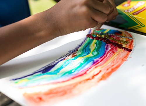 Crayola Washable Glitter Glue Pens, 9 Count, Colors may vary Crayola