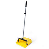 Yocada Commercial Dustpan with Comb Outdoor Indoor Perfect for Courtyard Garage Lobby Mall Market Floor Home Kitchen Room Office Pet Hair Rubbish Yocada