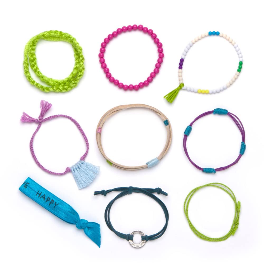 Craft-tastic Bracelet Box-Jewel Jewelry, DIY Craft Kit, Multi Craft-tastic