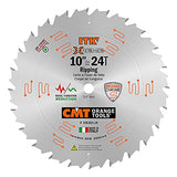 CMT ORANGE TOOLS 250.024.10 ITK RIPPING BLADE 10"x24x5/8" CMT