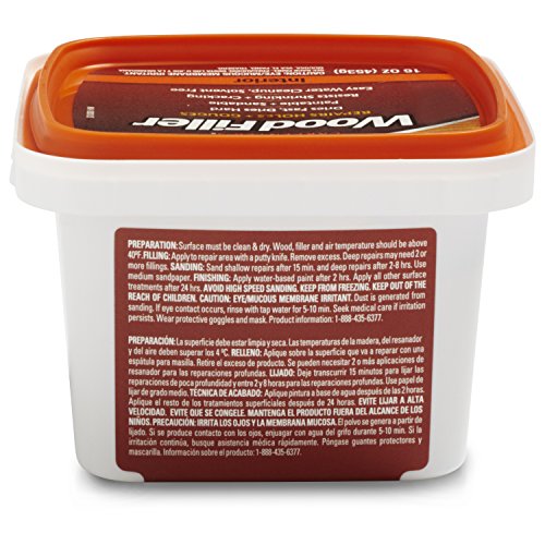 Elmer's Products E849D8 Carpenter's Interior Wood Filler, 1 Pint, 16 Fl Oz Elmer's