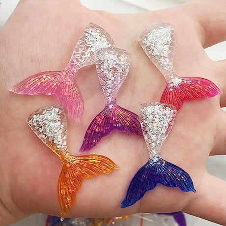Chunky Fine Mixed Glitter,Set of 45 Colors,Holographic Glitter for Epoxy Resin DIY Craft,Nail Art,Face Eye Hair Make up,Iridescent Sequin Flake LICOOL GLITTER