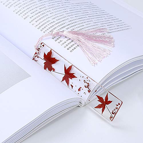 Note Book Cover Resin Mold, Tomorotec Clear Casting Epoxy Resin Molds Book Cover A6,A5,A7 with 36 PCS Book Rings and 2 PCS Bookmarks Tomorotec