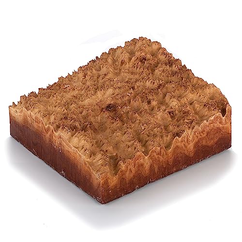 Woodcraft Australian Red Mallee Burl Turning Blank 1kg-2kg 1-Piece WOODCRAFT