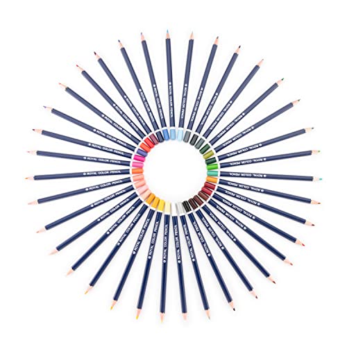 Royal & Langnickel Essentials 36pc Artist Color Pencil Tin Set Royal & Langnickel