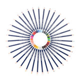 Royal & Langnickel Essentials 36pc Artist Color Pencil Tin Set Royal & Langnickel