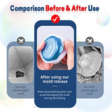 Resin Molds Release for Epoxy Resin Mold, Mold Lubricant & Protective Solution for Resin Molds Silicone, Suitable for Resin Molds, Silicone Molds, WJCJTJL