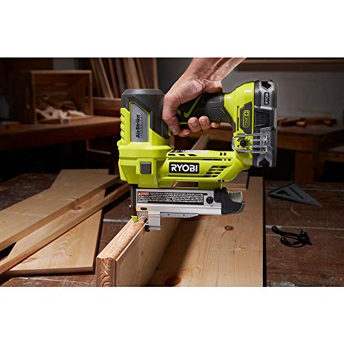 Ryobi 18-Volt ONE+ Lithium-Ion Cordless AirStrike 23-Gauge 1-3/8 inch Headless Pin Nailer (Tool Only) - WoodArtSupply