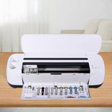 Duryeo Blade Storage Insert for Cricut Maker 3 & Maker, Blades Tray, Drawer Blade Housing and Quickswap Tip Accessories Organizer (White, Blades and Duryeo