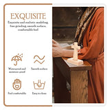 Operitacx 2pcs Christian Cross Stand up Cross Rustic Cross Decor Wood Cross Unfinished Wood Jesus Cross Wood Crosses for Crafts Desk Signs Tabletop Operitacx