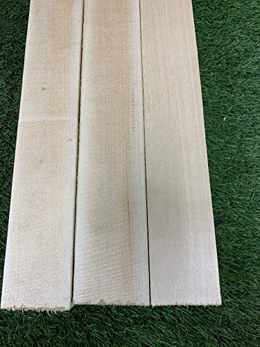 LOT of 3 PCS, 2" x 3" x 12" Basswood Carving Wood Blocks Craft