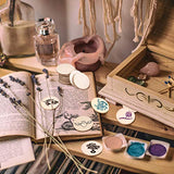 SEWACC Unfinished Wood Circle 100pcs 32mm Wooden Discs Round Wooden Pieces Wooden Cutouts Ornaments DIY Crafts for Art Crafts Project Home SEWACC