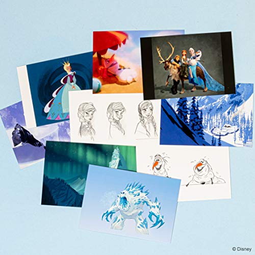 Disney Frozen Postcard Box: (Gift for Boys and Girls, Christmas Gift, Children's Birthday Gift) (Disney x Chronicle Books) Chronicle Books