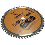 FOXBC 7-1/4" Circular Saw Blade 60-Tooth Replacement for Freud Diablo D0760A D0760X, DeWalt DWA171460 Ultra Fine Finish Circular Saw Blade FOXBC