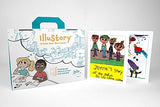 Lulu Jr. Illustory Book Making Kit, Multicolor Lulu Jr.