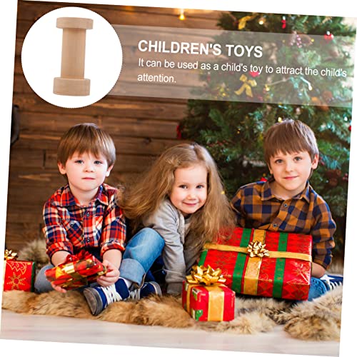 EXCEART Spool Threading Tool Yarn Winder Unfinished Bobbins Kit Extension Machine Wax Clips Accessories Needle Cable Making Empty Thread Bobbins EXCEART