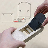 KAKURI Japanese Plane Blade Replacement Set 42mm (3 Pcs), Made in JAPAN KAKURI