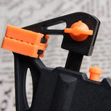 Ximimark 2 PCS 4inch Bar F Clamps Clip Grip Quick Ratchet Release Woodworking DIY Hand Tool Kit Ximimark