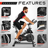 Lanos Exercise Bike, Stationary Bike for Indoor Cycling | The Perfect Exercise Bikes for Home Gym | Indoor Exercise Bike for Men and Women | Lanos