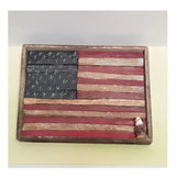 Bald Eagle Figurine Small Wood Bird Statue Art Carving Decoration Miniature Animal Cake Topper Selsela