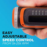 beyond by BLACK+DECKER 8V MAX* Rotary Tool with Accessory Kit, Versatile, Cordless, 35-Piece (BCRT8K35APB) beyond