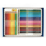Crayola HD Coloring Kit, 30 Colored Pencils & 20 Premium Coloring Pages, Gift Crayola