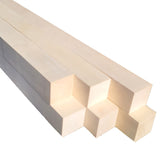 Exotic Wood Zone | Hard Maple Turning Blanks - 4 Pack (2" x 2" x 8") Exotic Wood Zone