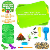 Made By Me Explore + Create Dino Galaxy Sensory Bin, Fun Sensory Bins for Toddlers 3+, All-in-One Tactile Sensory Toys, Learn Through Play Toys, Made By Me