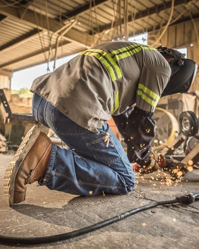 Irish Setter, Wingshooter ST, Men's, 6", Waterproof, Non-Metallic Safety Toe, Work Boot, Brown, 11 D (Medium) Irish Setter